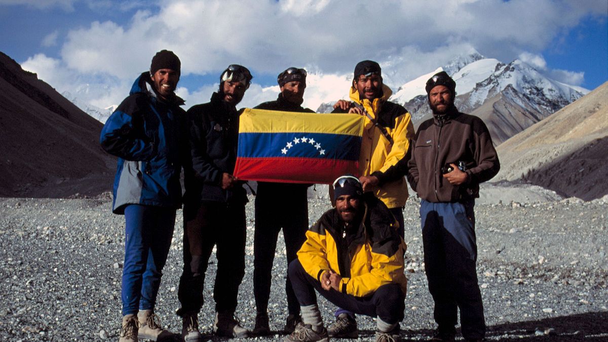 Se cumplen 20 años de el grupo de Venezolanos que llegó a la cima del