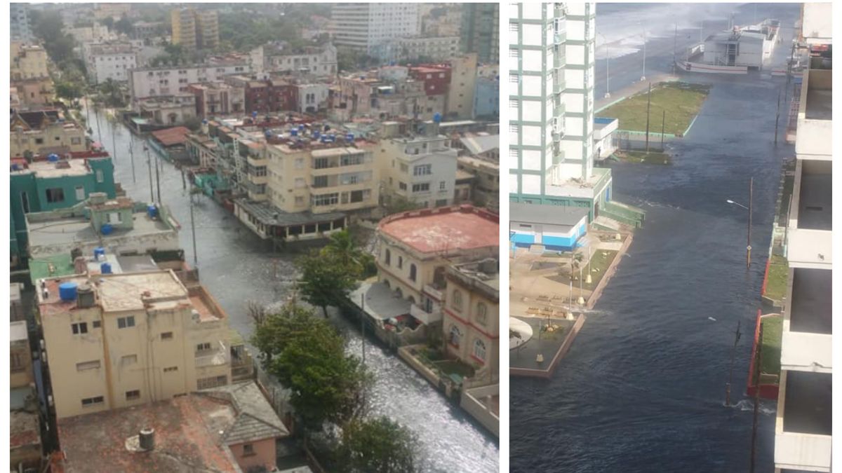 Temporal Provoca Fuertes Marejadas E Inundaciones En El Litoral Norte