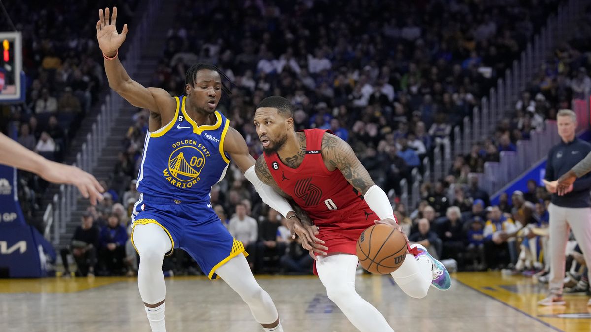 Poole y Thompson guían la remontada de Warriors ante Blazers