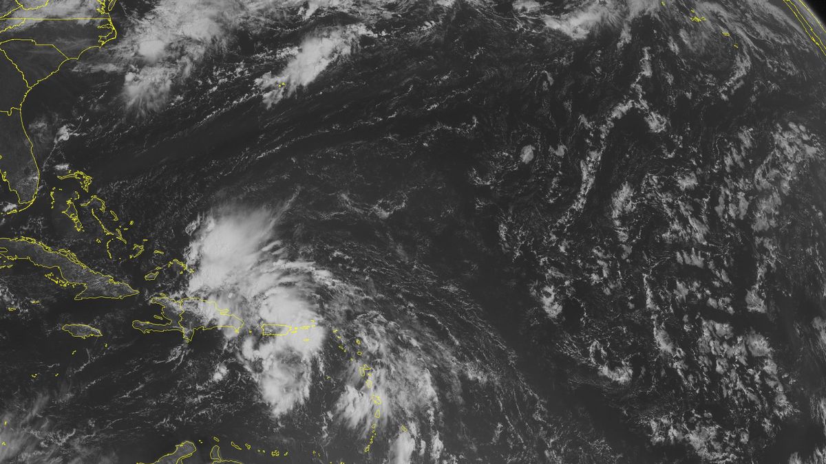 Fuertes Lluvias En Todo El Norte Del Caribe