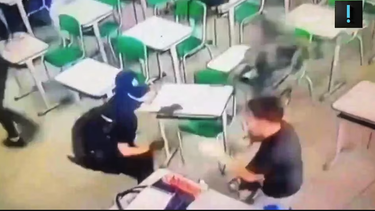 Un alumno asesinó a una profesora e hirió otras cinco personas a puñaladas en una escuela de San Pablo