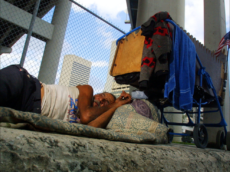 Homeless Miami
