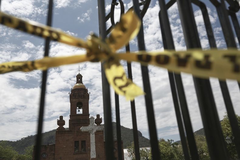 AMN-GEN MÉXICO-JESUITAS ASESINADOS