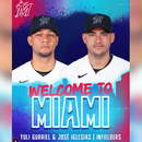 Miami Marlins confirma la contratación de Yuli Gurriel y José Iglesias