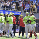 Venezuela impone récords de hits y carreras en paliza histórica sobre Cuba