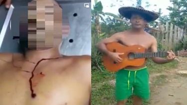 revelan video del cadaver con los disparos del musico asesinado en guantanamo