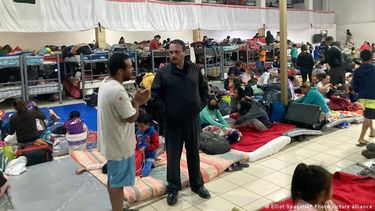 Albergues en la frontera de EEUU rechazan a migrantes venezolanos indocumentados