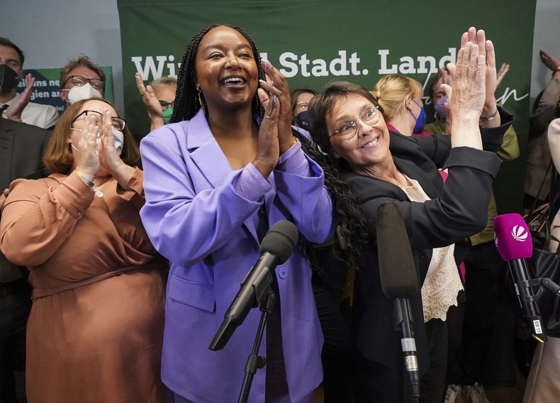 EUR-GEN ALEMANIA-MINISTRA DE RAZA NEGRA