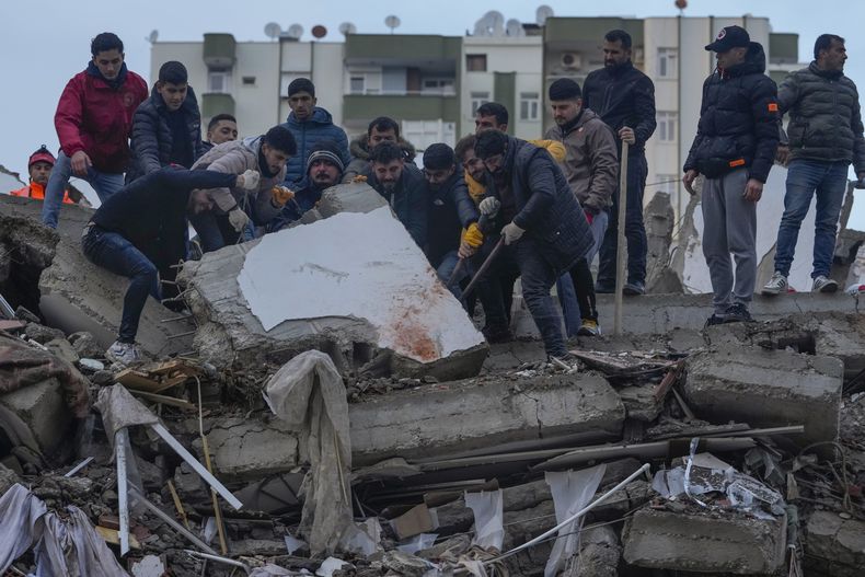 EUR-GEN TURQUÍA-SIRIA-SISMO-LO ÚLTIMO