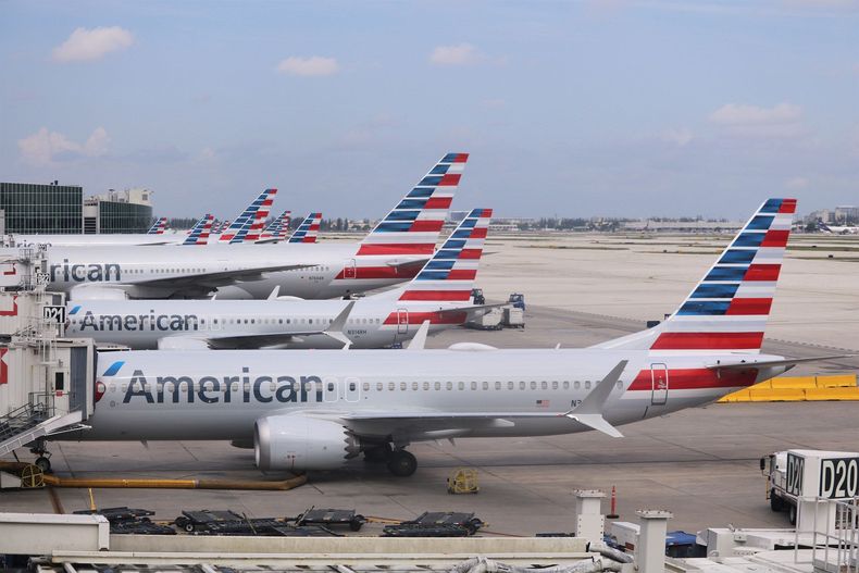 American Airlines se ha visto obligada a cancelar cientos de vuelos. (Archivo)&nbsp;
