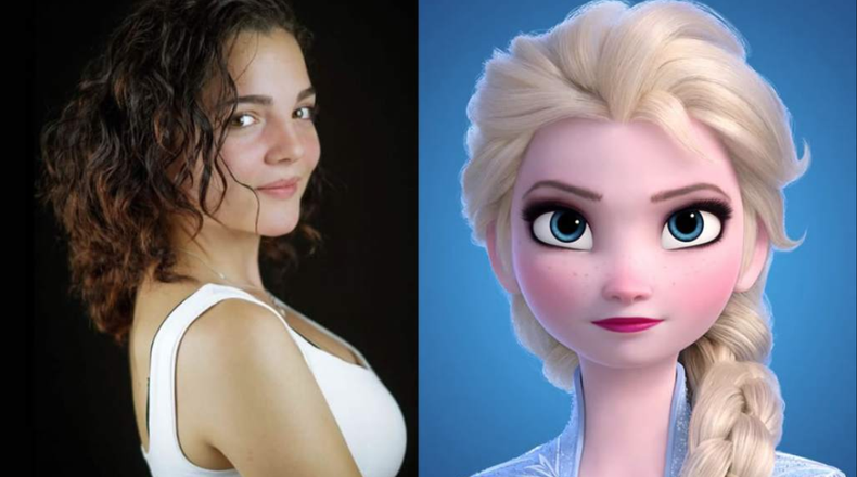Conquistador azúcar conferencia Andrea Arruti, voz en español de Elsa en Frozen, murió a los 21 años