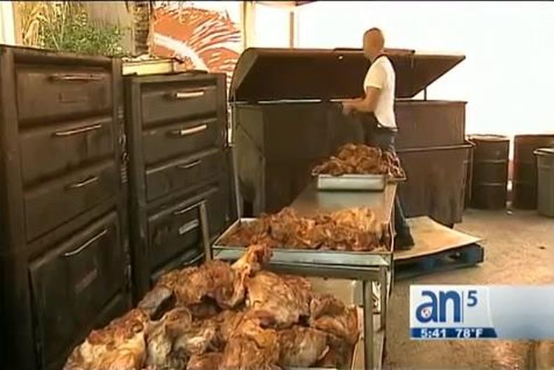 Cómo preparar un rico lechón