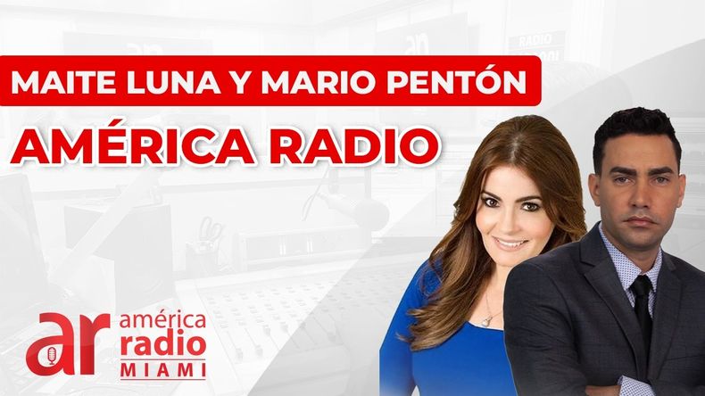 America Radio con Maite y Mario