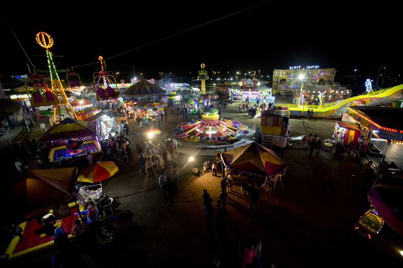 Mexicanos viven cada primavera la Feria de Texcoco