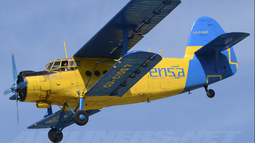 avioneta an2 con siglas de la  empresa nacional de servicios aereos de cuba cae en los everglades, al oeste de miami-dade