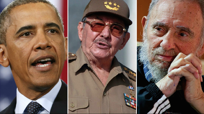 Obama fidel Cuba