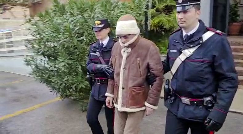 EUR-GEN ITALIA-MAFIA-DETENIDO