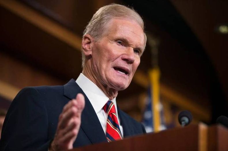 Senador de la Florida Bill Nelson reitera su apoyo a las sanciones