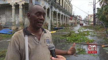 cuba reporta 3 muertos tras el paso del huracan ian por el occidente de la isla