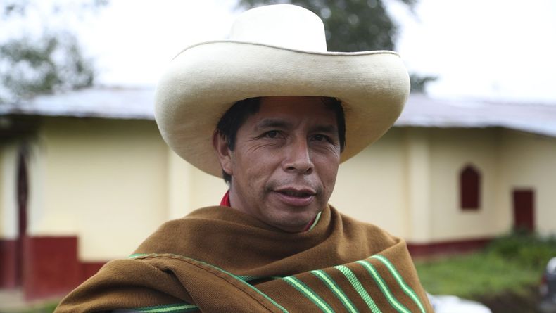 El destituido presidente de Perú, Pedro Castillo Martin Mejia / AP