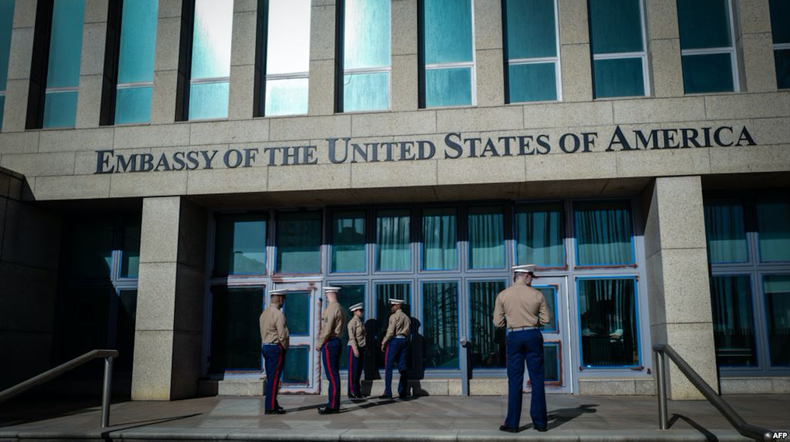 Embajada de EEUU en CUba