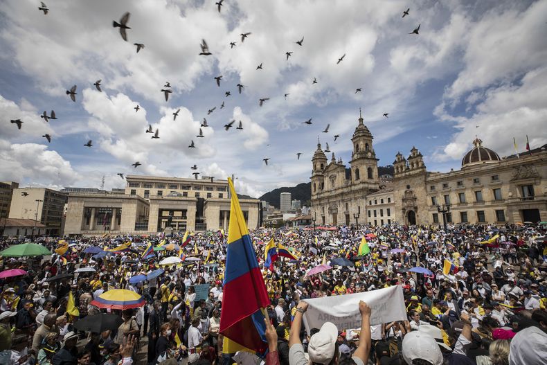 AMS-GEN COLOMBIA-REFORMAS PROTESTA