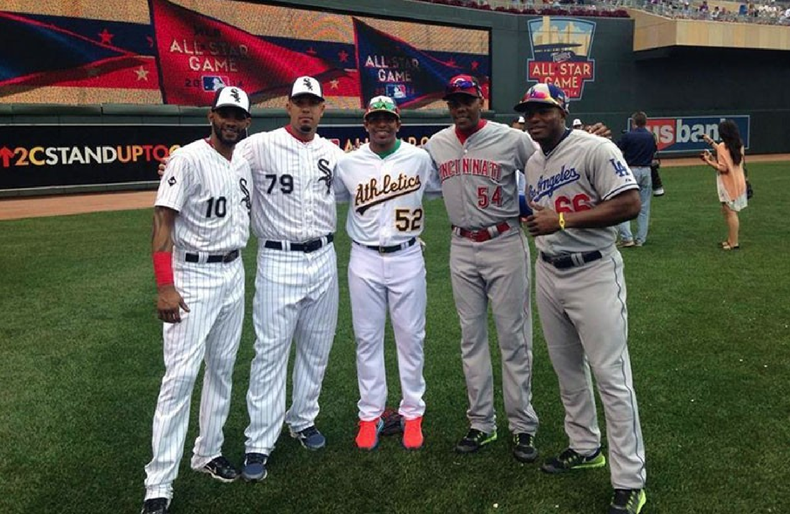 cubanos en MLB