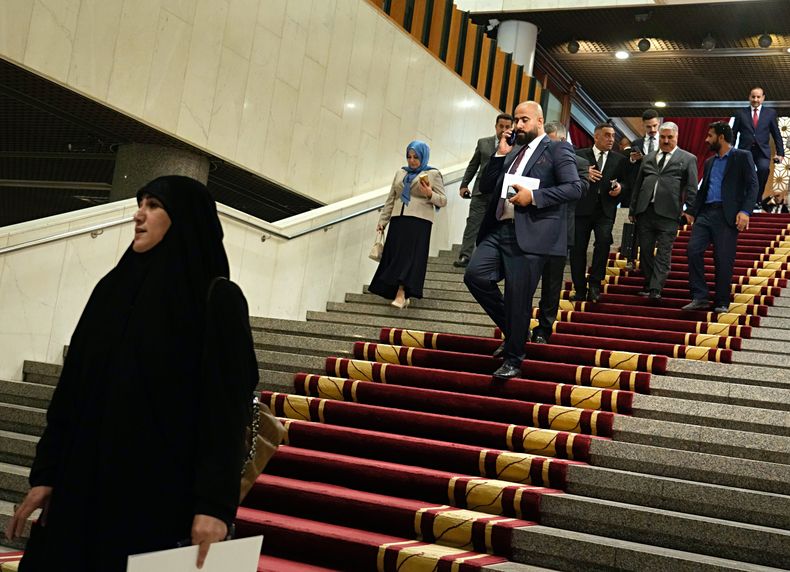 MOR-GEN IRAK-PARLAMENTO