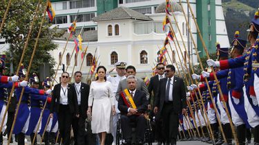 El Congreso del Ecuador levantó la reserva de documentos que vincularían a grupos albaneses con políticos ecuatorianos