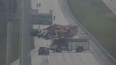 accidente multiple en el sawgrass expressway deja a 10 personas gravemente heridas incluidos 5 ninos