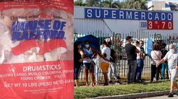 cubano indignados con los precios de los alimentos: un paquete de pollo a 3.600 pesos, una libra de jamon a 630