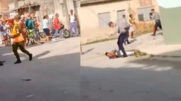 video: policia mata a tiros al menos a un joven cubano en santa clara