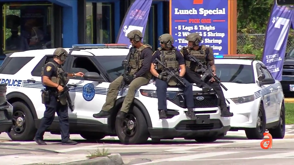 Policía De Miami Captura A Sospechoso De Robo Que Huyó De Oficiales