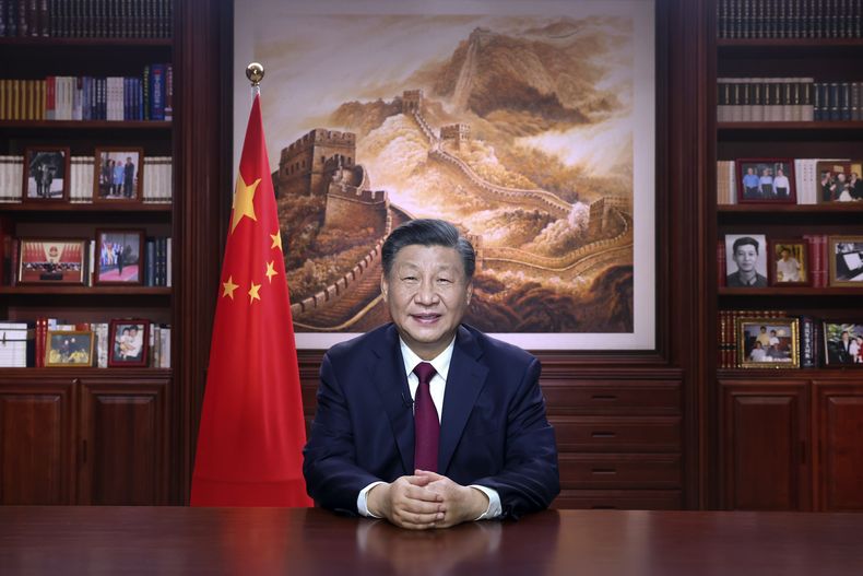 ASI-GEN CHINA-XI JINPING