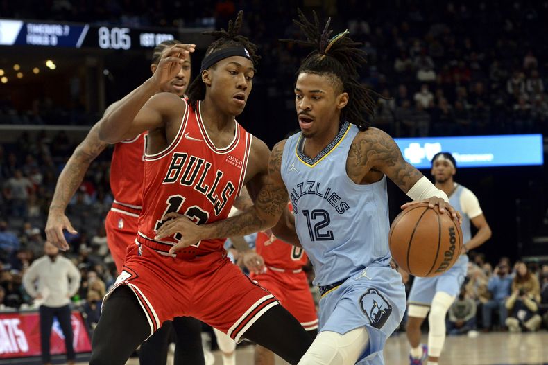 DEP-BAS BULLS-GRIZZLIES