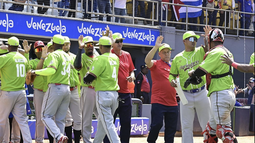 venezuela impone records de hits y carreras en paliza historica sobre cuba