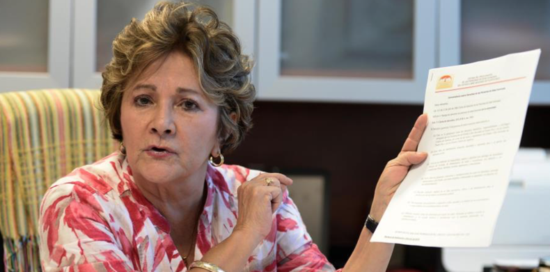 La procuradora Carmen Delia Sánchez alertó que, debido a la migración, se han catapultado los casos de abandono.&nbsp;