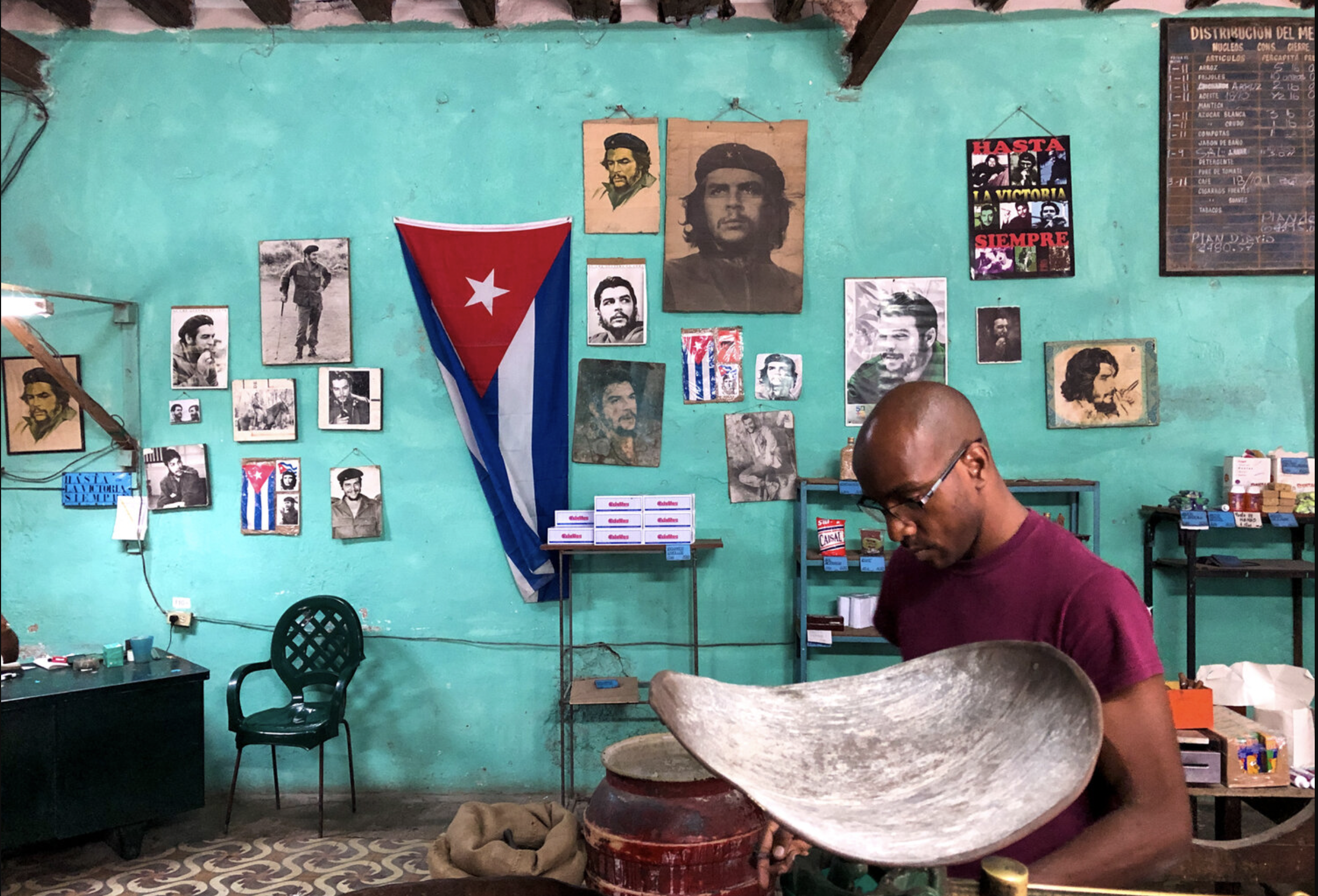 americateve | Bodegas Cuba