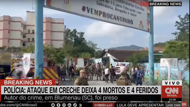 Horror en Brasil: un hombre mató a cuatro niños con un hacha en una guardería de Blumenau