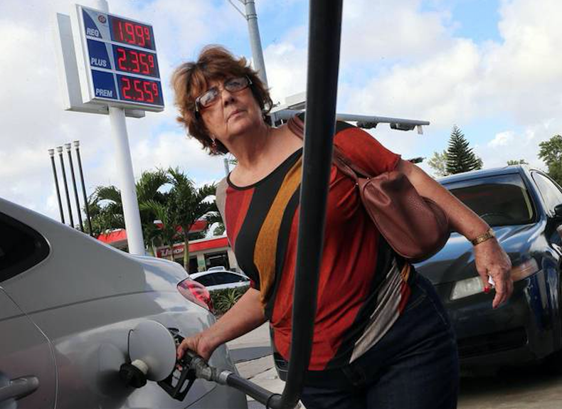 Gasolinas en Miami