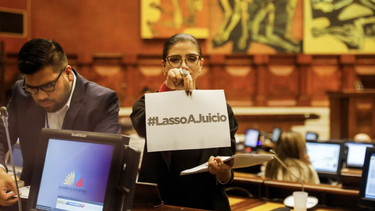 La oposición de Ecuador avanzará con el pedido de juicio político contra el presidente Guillermo Lasso